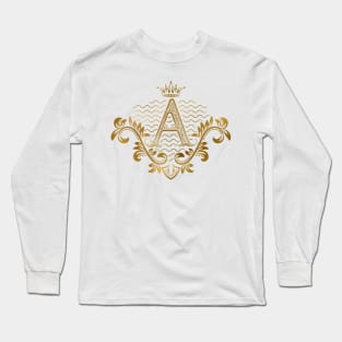 A initial royal Long Sleeve T-Shirt